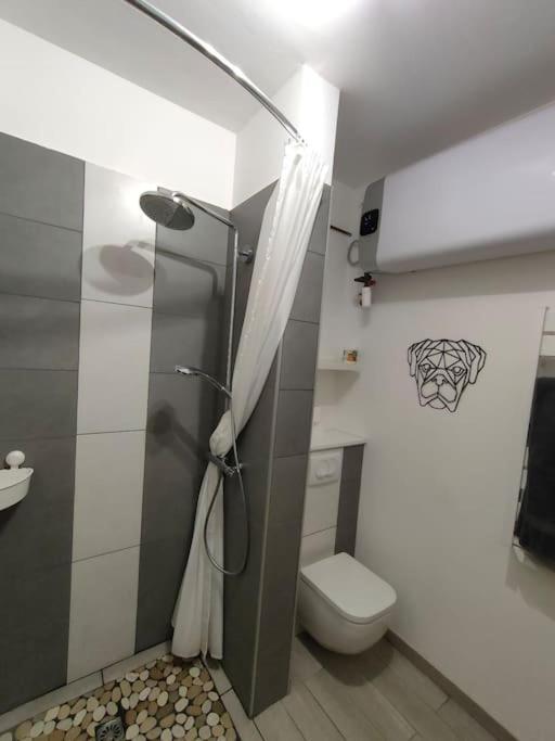 Apartament Patio Cosy Thizy-les-Bourgs Zewnętrze zdjęcie